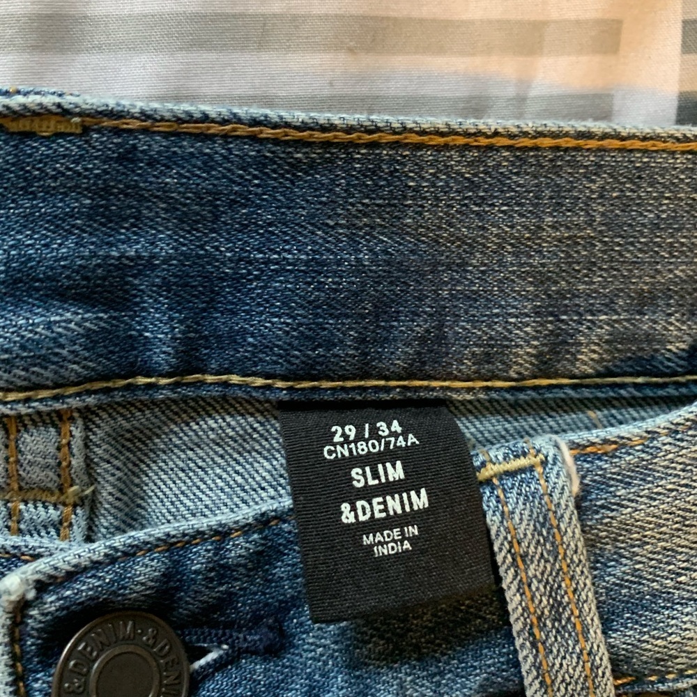 Men’s Ripped H&M Slim Jeans - Picture 4 of 5